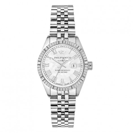 Orologio Donna Philip Watch Collezione Roma Acciaio Silver R8223217502