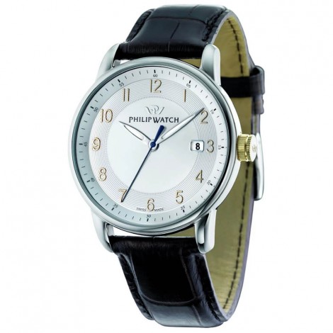 Orologio Uomo Philip Watch Collezione KENT Silver Dial R8251178004