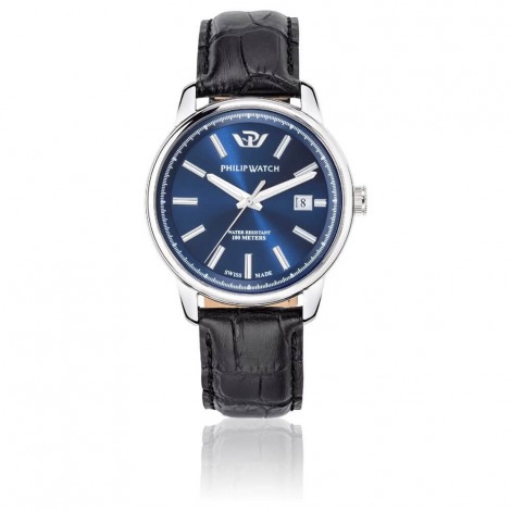 Orologio Uomo Philip Watch Collezione KENT Cuoio Blu R8251178008