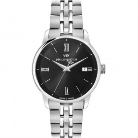 Orologio Uomo Philip Watch Collezione Anniversary Acciaio Nero R8253150001