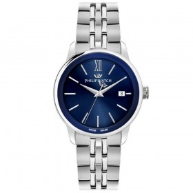 copy of Orologio Uomo Philip Watch Collezione Anniversary Acciaio Blu R8253150038