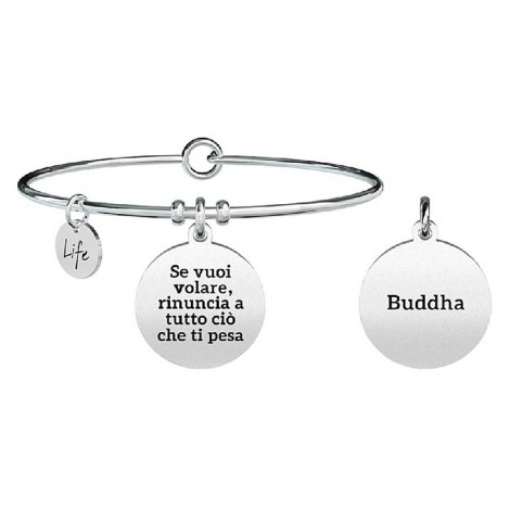 Bracciale Donna Kidult Spirituality Se Vuoi Volare Rinuncia 731303