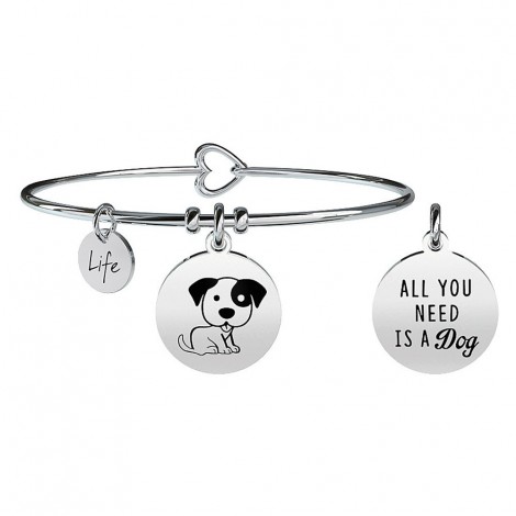 Bracciale Donna Kidult All You Need Dog 731372