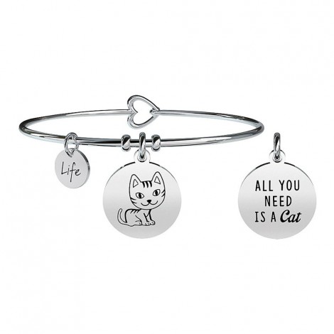 Bracciale Donna Kidult All You Need Cat 731373