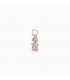 Le Bebé Lock Your Love Charm Bimba Oro Rosa 9 KT LBB162