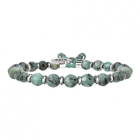 Bracciale Donna Kidult Labradorite Verde Pietre Delle Fortuna 731420