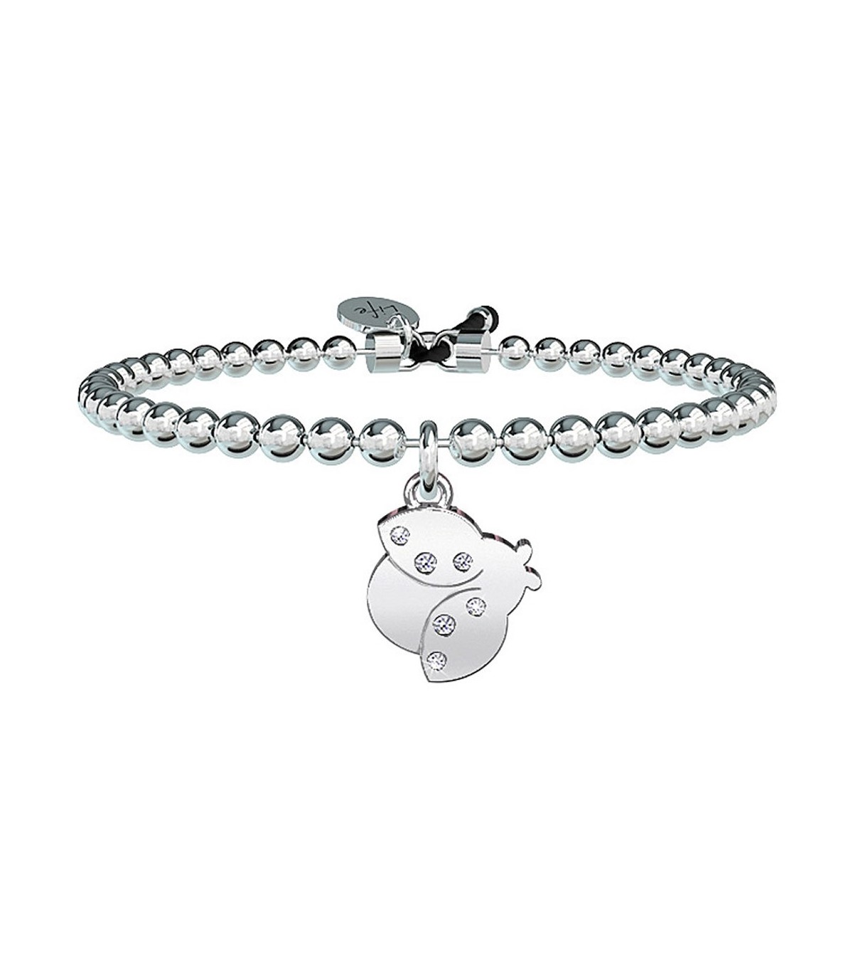 Bracciale Donna Kidult Coccinella Portafortuna 731431