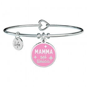 Bracciale Donna Kidult  Mamma Sei Unica 731613