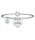 Bracciale Donna Kidult Love Cuore Sorella 731626