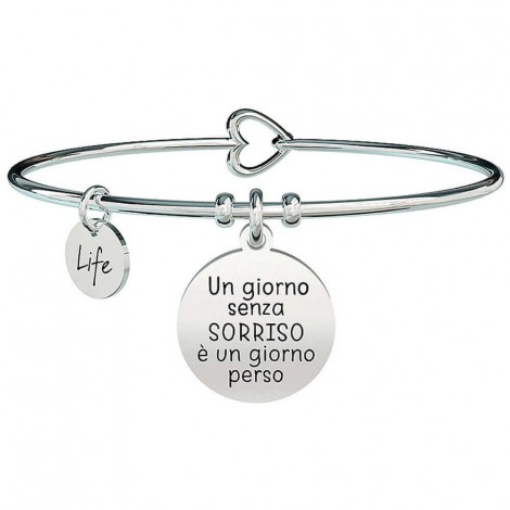 Bracciale Donna Kidult Un Giorno Senza Sorriso 731628