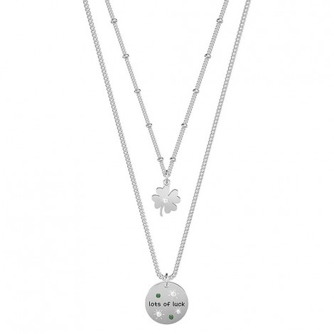 Collana Kidult Nature Quadrifoglio Portafortuna - 751184