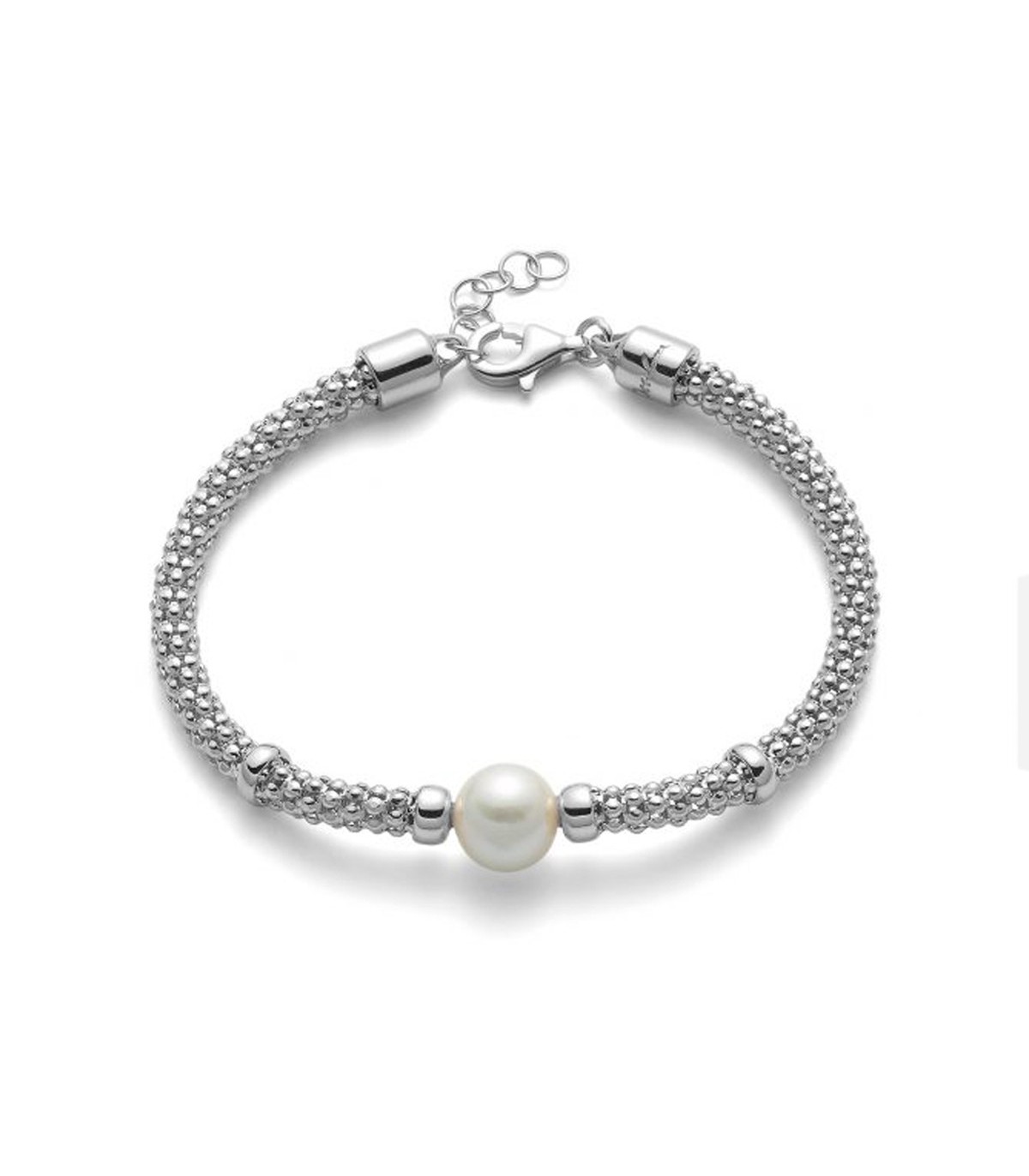 Orphelia - Bracciale Donna In Argento Sterling 925 Con Zirconi, Placcato Rodio, Lunghezza 19 Cm, Eleganza Senza Tempo, Regalo In Confezione Lusso