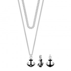 Collana Uomo Kidult Philosophy Ancora Stabilità 751198