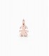 Le Bebé Lock Your Love Charm Bimba Oro Rosa 9 KT LBB162