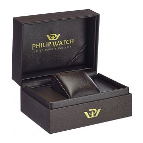 Orologio Uomo Philip Watch Roma Pelle Marrone R8221217001