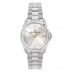 Orologio Donna Philip Watch Collezione Capetown Acciaio Dettagli Oro	R8253212504
