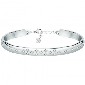 Bracciale Donna Morellato Insieme Multi Elementi Acciaio Bianco SAKM82