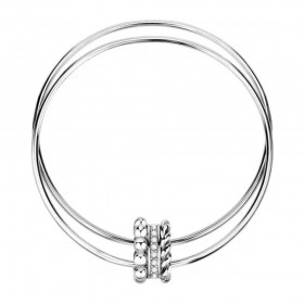 Bracciale Donna Morellato Acciaio Bianco SAKM84