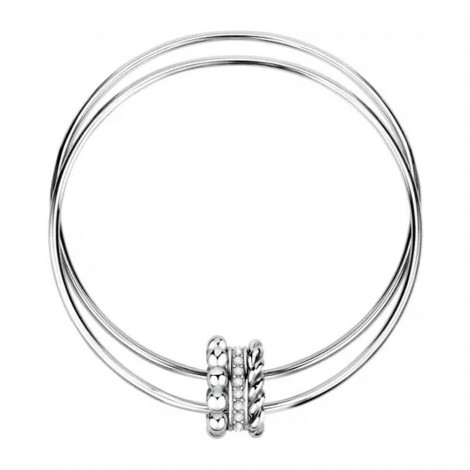 Bracciale Donna Morellato Acciaio Bianco SAKM84