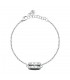 Bracciale Donna Morellato Cerchi Stelle SAKM87