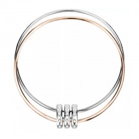 Bracciale Donna Morellato Insieme Acciaio Rosato SAKM90