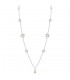 Morellato Collana Lunga Donna Gipsy Rosè Pietre Bianche SAQG01