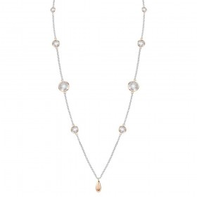 Morellato Collana Lunga Donna Gipsy Rosè Pietre Bianche SAQG01