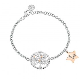 Bracciale Donna Morellato Talismani Albero Della Vita SAQE14