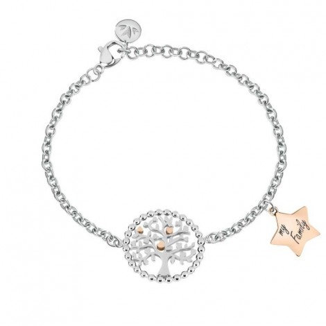 Bracciale Donna Morellato Talismani Albero Della Vita SAQE14