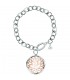 Bracciale Donna Morellato Acciaio Loto Rosè Charms SATD09