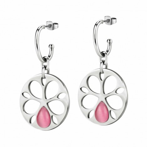 Orecchini Donna Morellato Pendenti Rosa SATE08