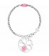 Bracciale Donna Morellato Fiore Charm Rosa SATE10