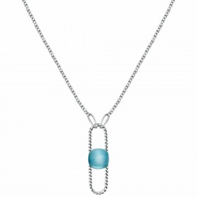 Girocollo Donna Morellato 1930 Azzurro SATP16