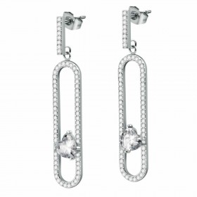 Orecchini Donna Morellato 1930 Pendenti Zirconi SATP04