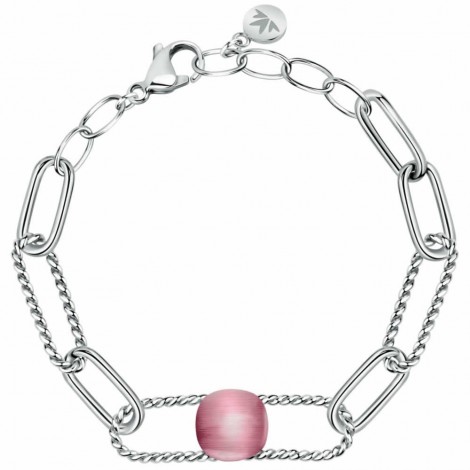 Bracciale Donna Morellato Acciaio 1930 Rosa SATP12