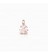 Le Bebé Lock Your Love Charm Bimba Oro Rosa 9 KT LBB162