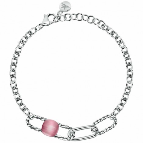 Bracciale Donna Morellato Acciaio 1930 Rosa SATP13