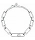 Bracciale Donna Morellato Acciaio 1930 Liscio Zirconi SATP06