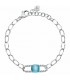 Bracciale Donna Morellato Acciaio 1930 Azzurro Gemma SATP18