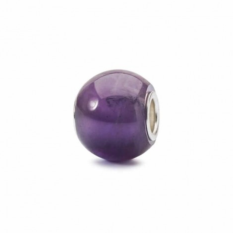 Trollbeads - Ametista rotonda TSTBE-00025