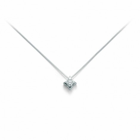 Collana Donna Miluna Punto Luce Diamante Naturale KT. 0.06 - CLD2937_006