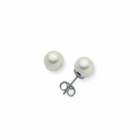 Orecchini Donna Perle Gemelle Round PPN556BM