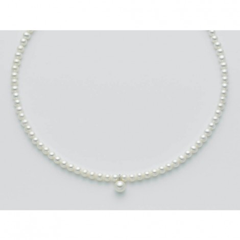 Collana Donna Miluna Perle Perla Centrale PCL2511