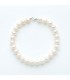 Bracciale Donna Miluna Filo Di Perle Bianche Oro 18 kt PBR1684