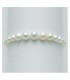 Bracciale Donna Miluna Filo Di Perle Bianche Scalare 4-9 PBR1084