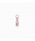 Le Bebé Lock Your Love Charm Bimbo Oro Rosa 9 KT LBB161