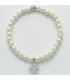 Bracciale Donna Miluna Perle Bianche Quadrifoglio Zirconi PBR2060-TPZ