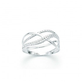 Anello Donna Miluna Brio Oro Bianco Diamanti LID3039X