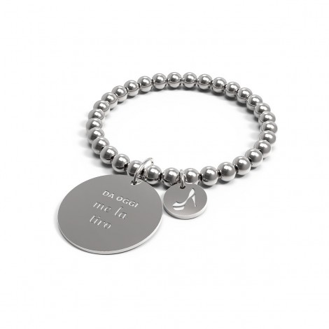 Bracciale Donna 10 Buoni Propositi "Da oggi me la tiro" B4370