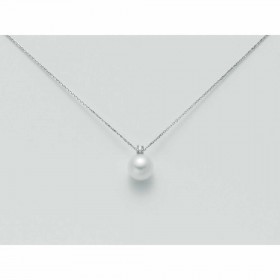 Girocollo Donna Miluna Perla Diamante  PCL3931